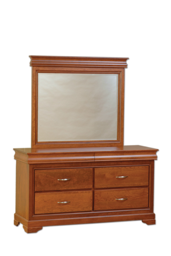 New Albany Dresser Amish Furniture Designed