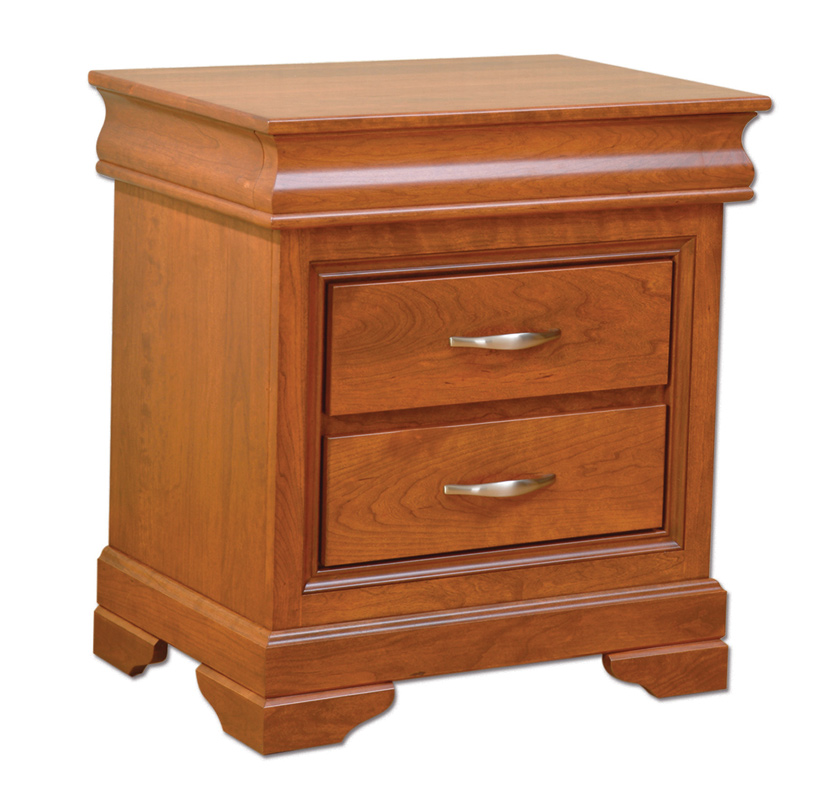 New Albany Nightstand Amish Furniture Designed