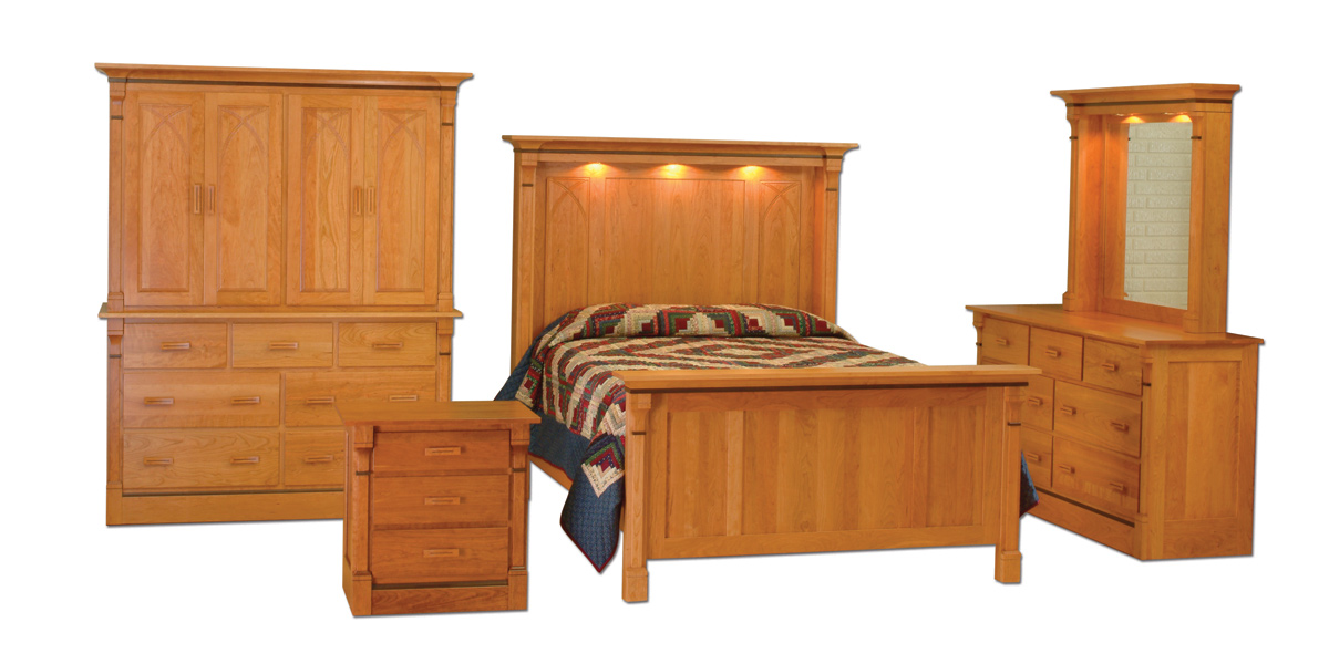 Sydney Suite Amish Furniture Designed