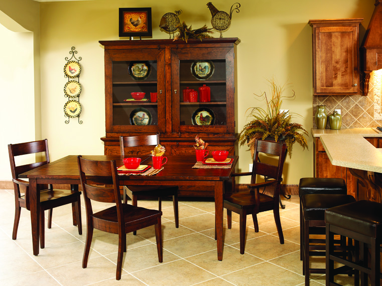 Sonoma Dining Room Amish Furniture Designed
