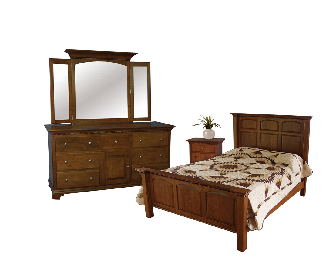 Hampton Suite Amish Furniture Designed