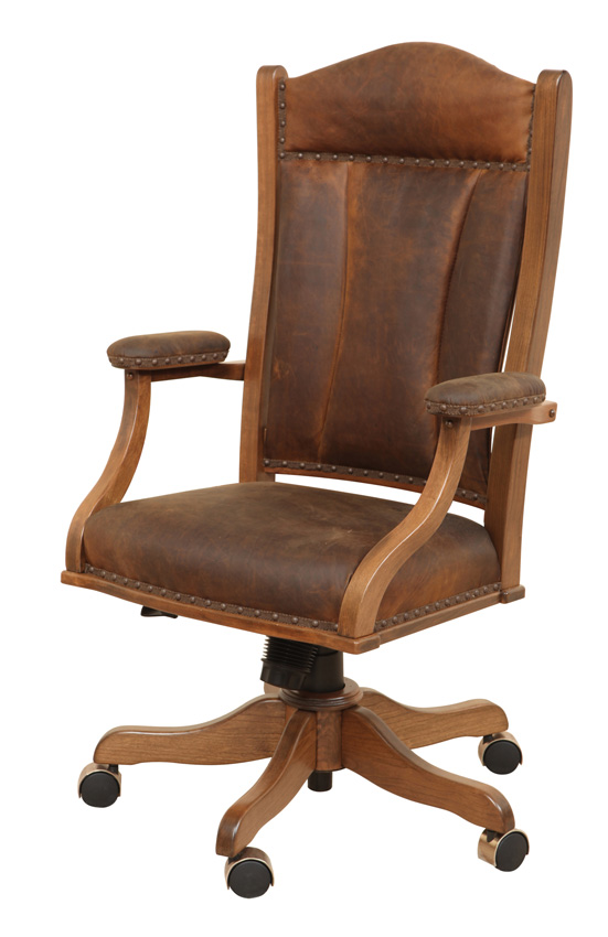 Jefferson Chair Amish Furniture Designed