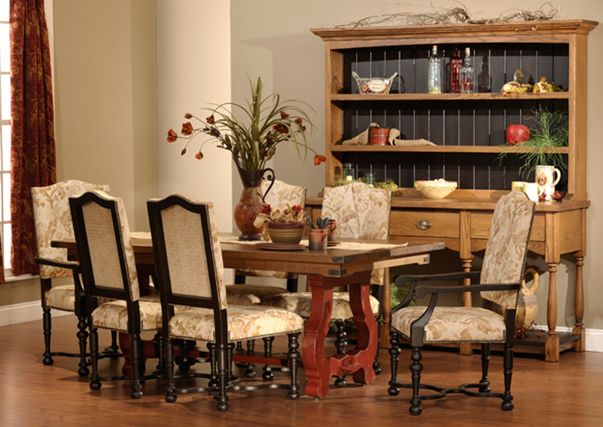 Luxembourg Dining Room Amish Furniture Designed