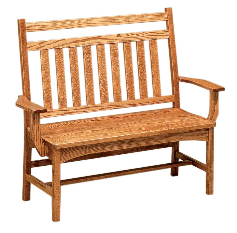 Solid Wood Bench to Adorn Your Home - Amish Furniture Showcase