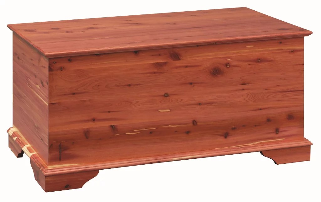 Amish Handcrafted Cedar Chest Quality Built from Cedar