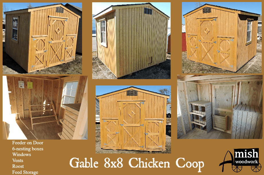 Chicken Coops & Dog Houses Amish Woodwork Emporia, KS