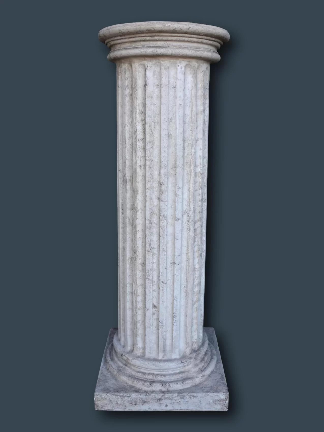 Large Marble Column Amiska