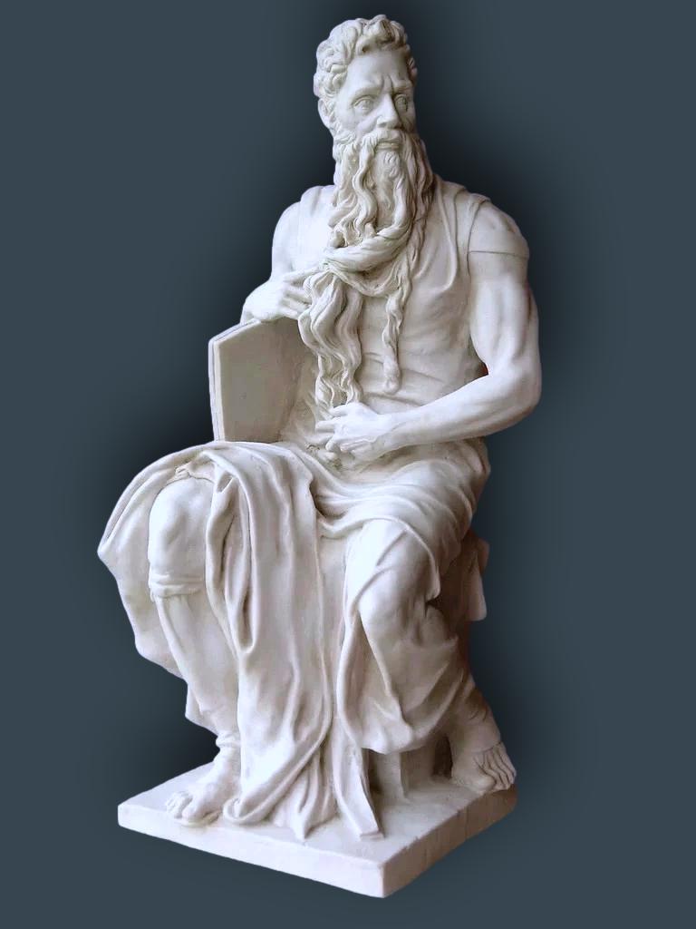 Moses Marble Statue Amiska