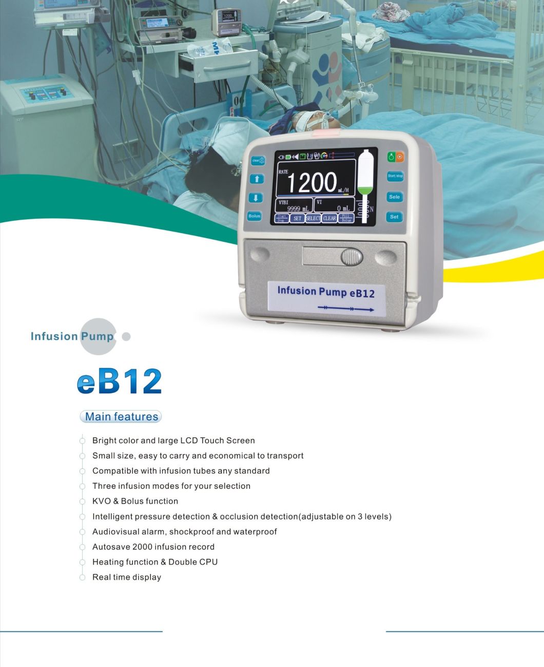 Ambulatory Infusion Pump AMIS MEDICAL