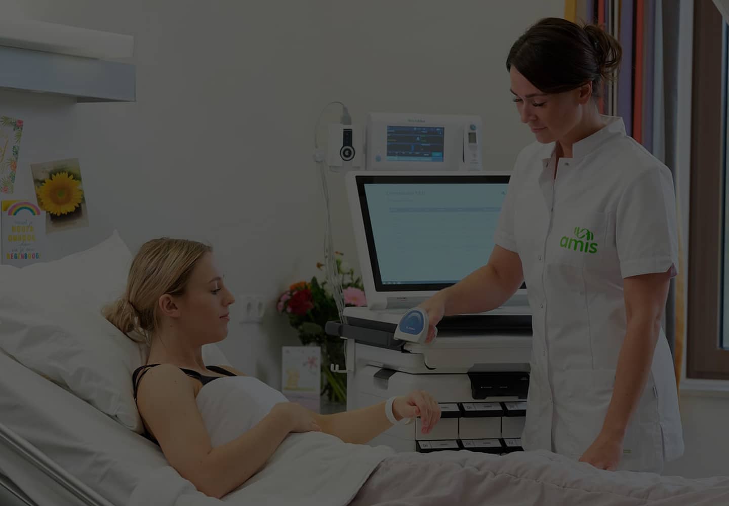 Optimize the Nursing Workflow in your Hospital AMiS