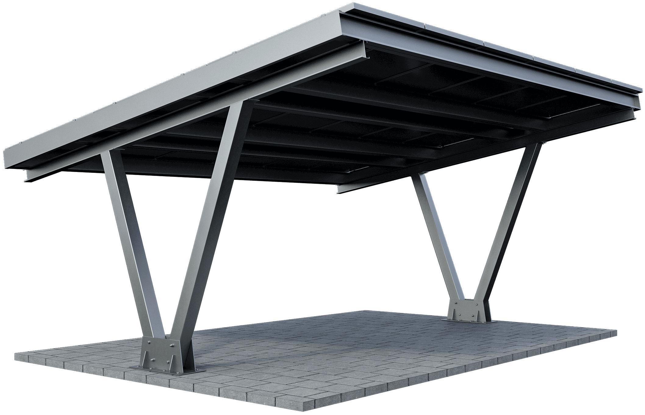 Carport CPU2 Wiata garażowa carport Amiston