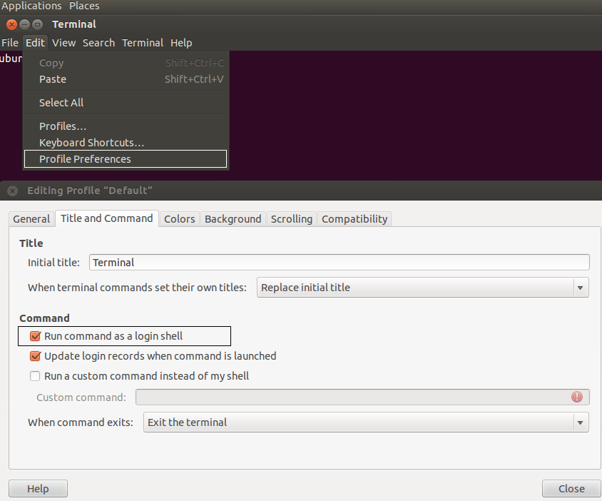 Ruby On Rails setup on Ubuntu using VMware Player on Windows