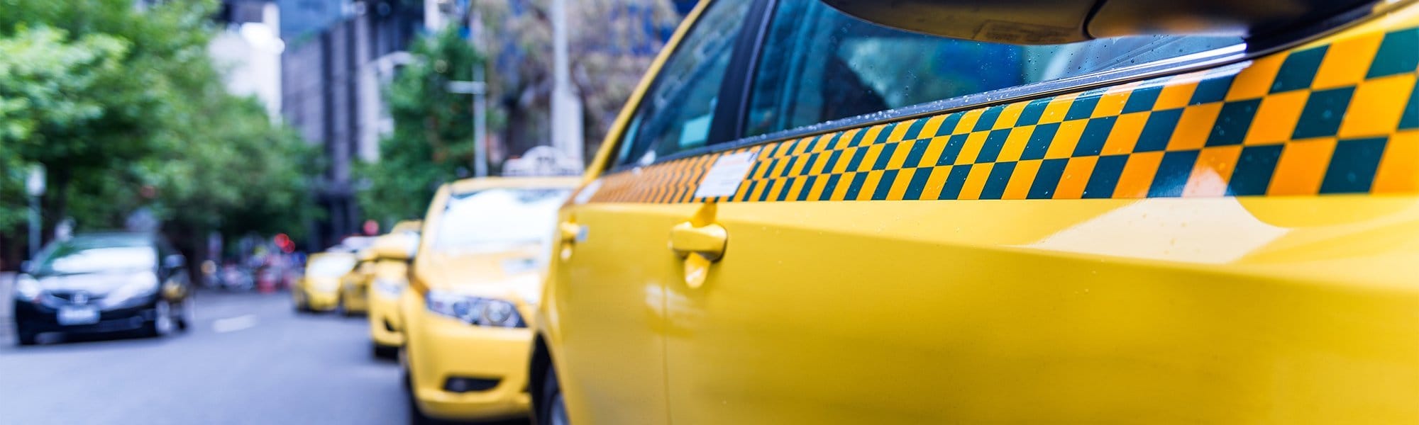 Taxis & RideShare InVehicle Mobile Computing Solutions Australia