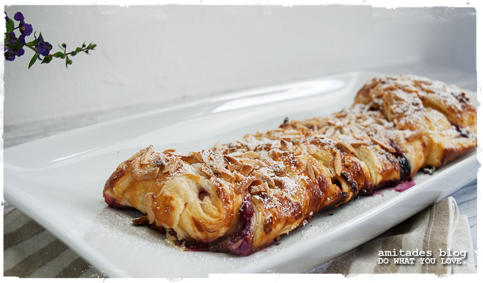 Quarkstrudel mit Beeren [FREITAGSFILM] amitades Blog