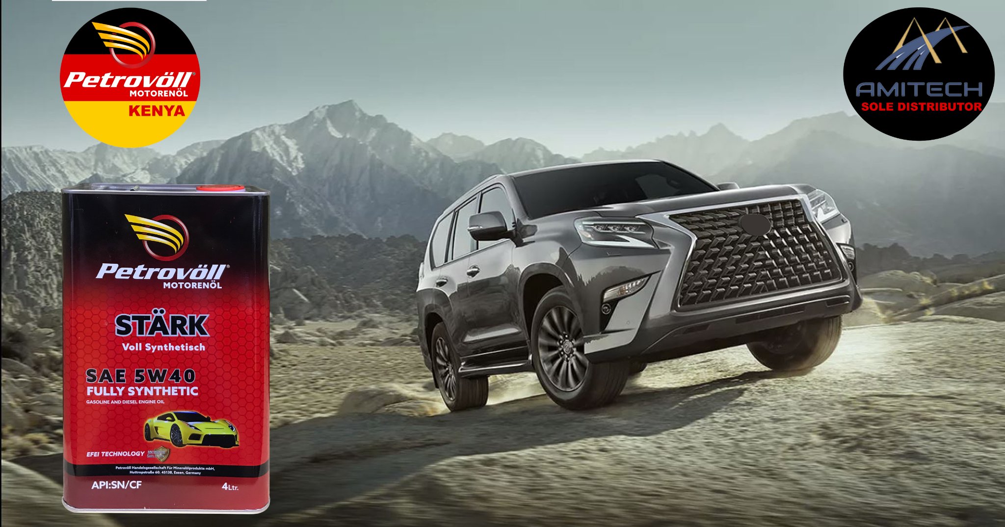 German Oils & Lubricants Kenya