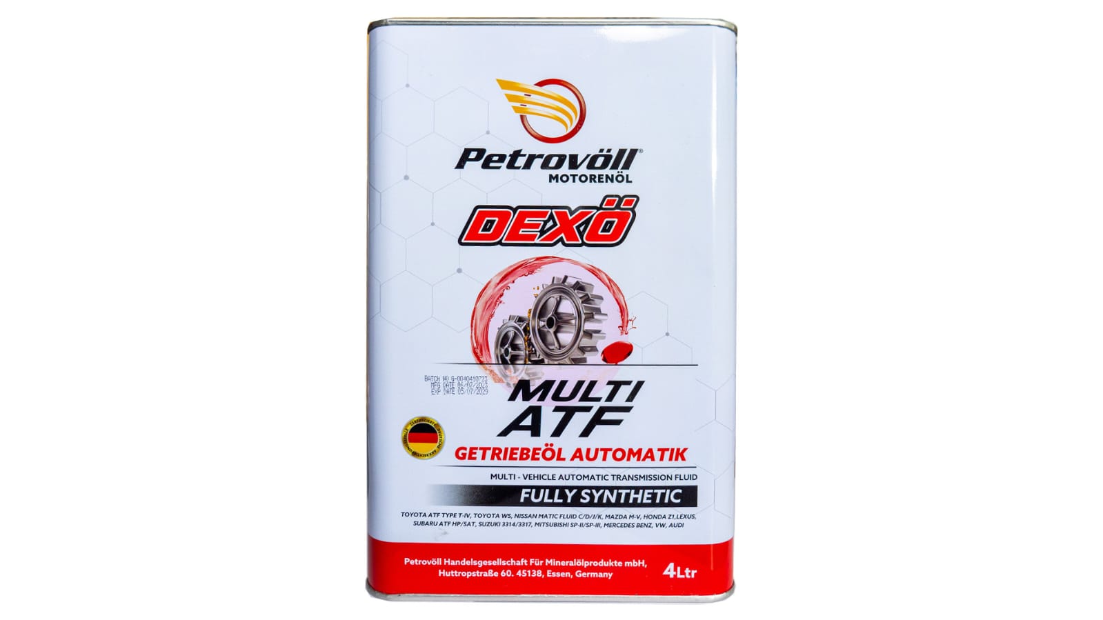 Petrovoll German Oil & Lubricants Kenya