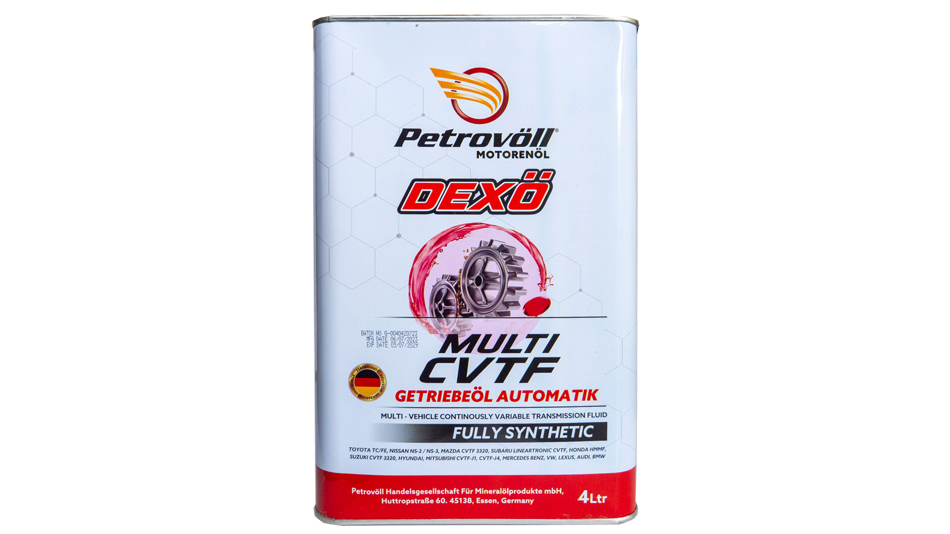 Petrovoll German Oil & Lubricants Kenya