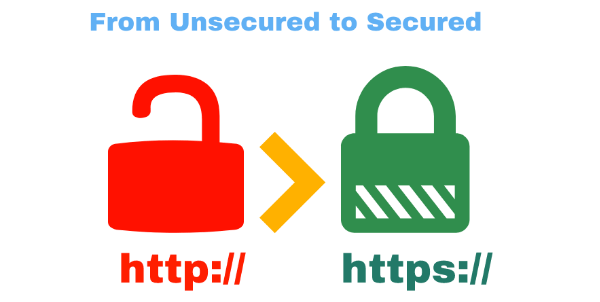 How to change a HTTP website to HTTPS