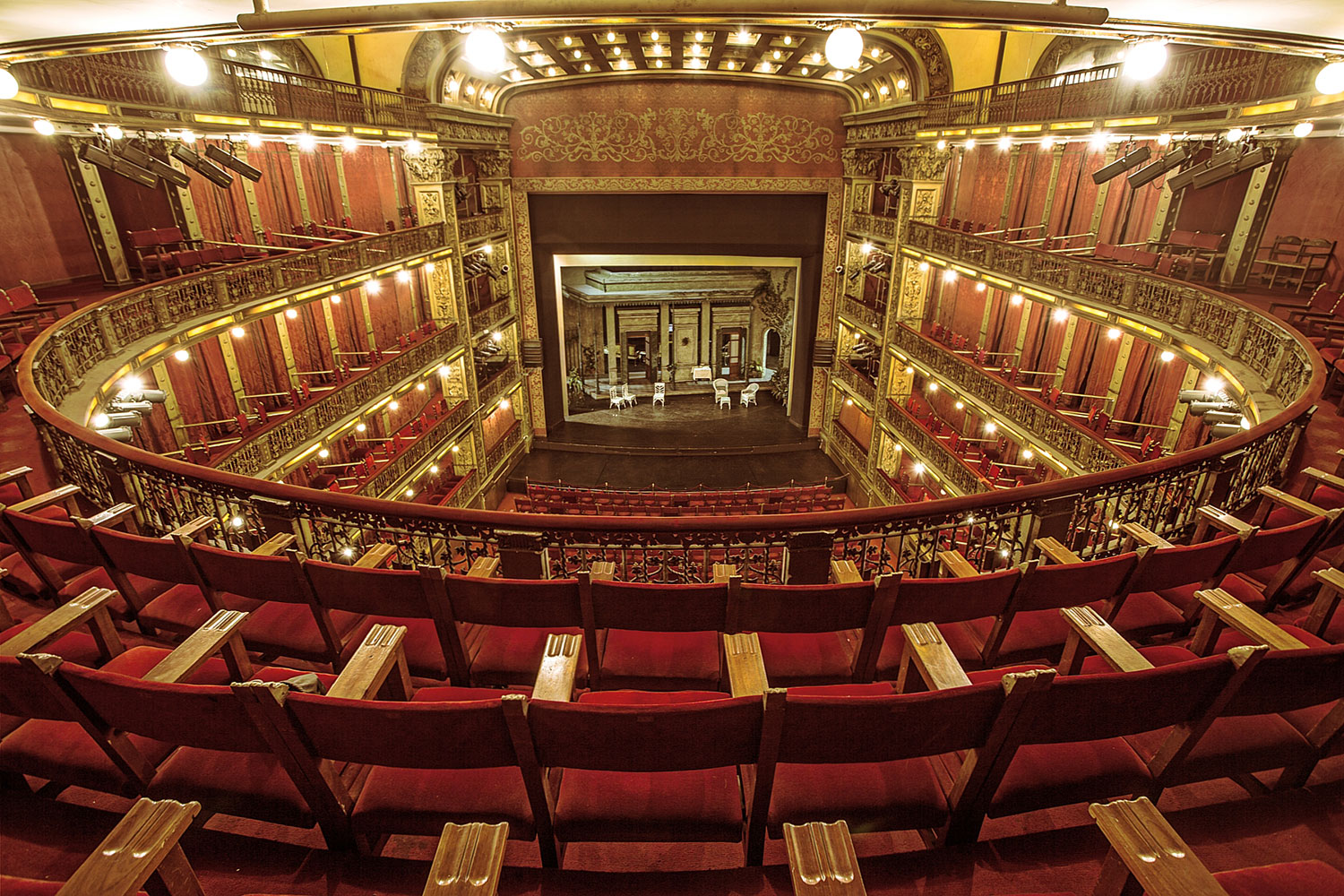 Teatro Cervantes de Buenos Aires, XVII premio internacional Gregorio