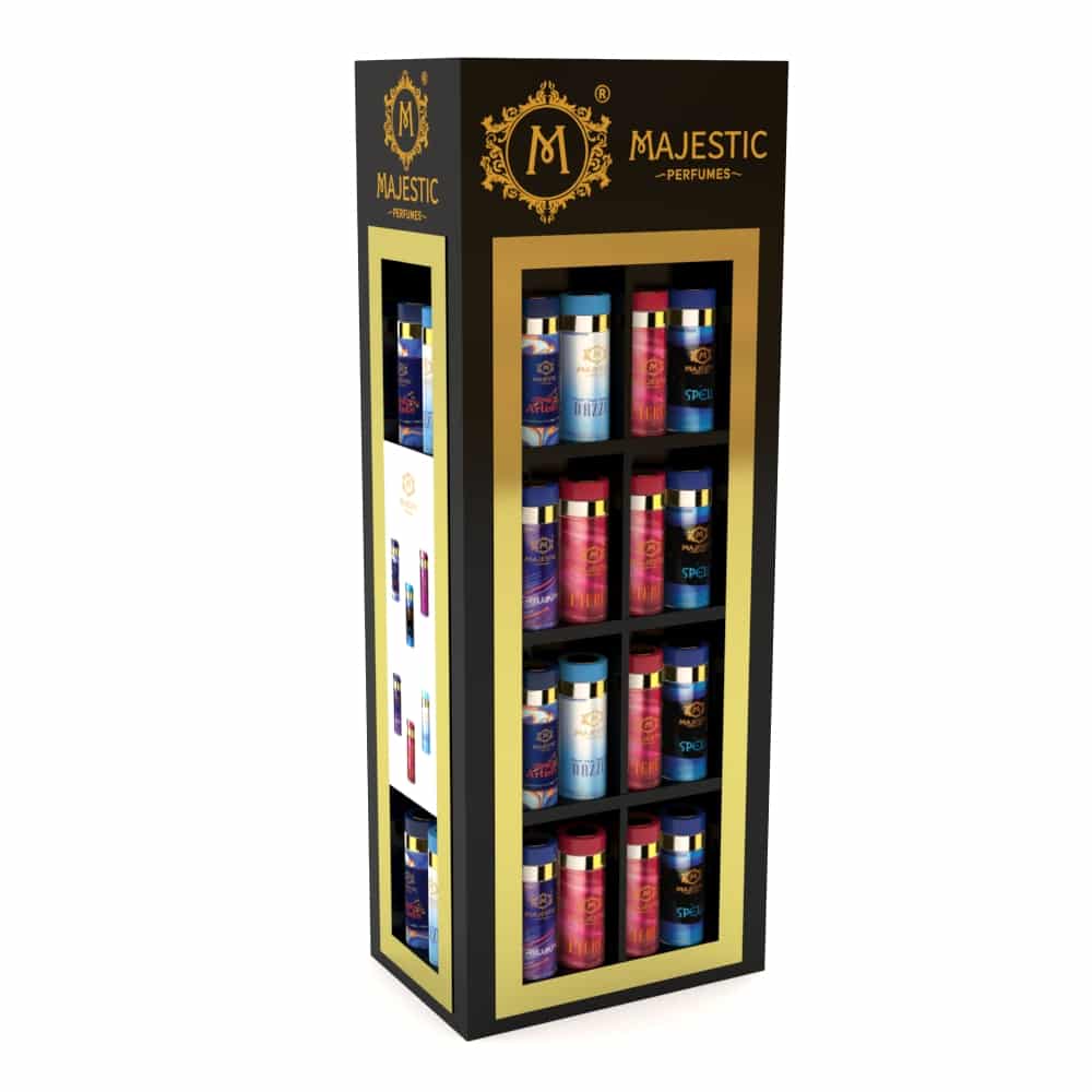 Amitoje India Best POSM Foldable Display stands manufacturer in India