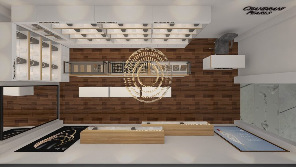 Shop fittings and Store fixtures Manufacturer Amitoje India