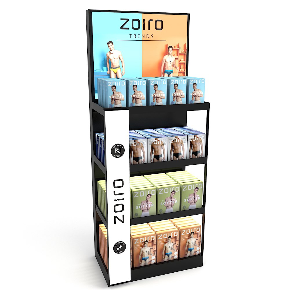 Best POS/POSM display rack and display stand manufacturer/supplier in