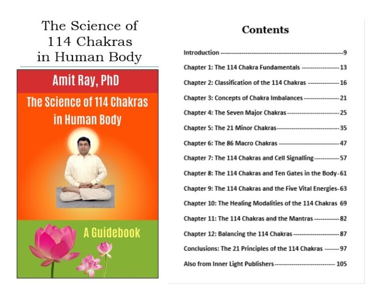 The Science of 114 Chakras in Human Body