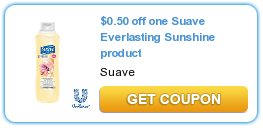 Suave Printable Coupon & Deal! | A Mitten Full of Coupons
