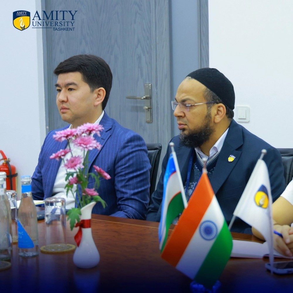 On November 7, Amity University Tashkent signed a Memorandum of