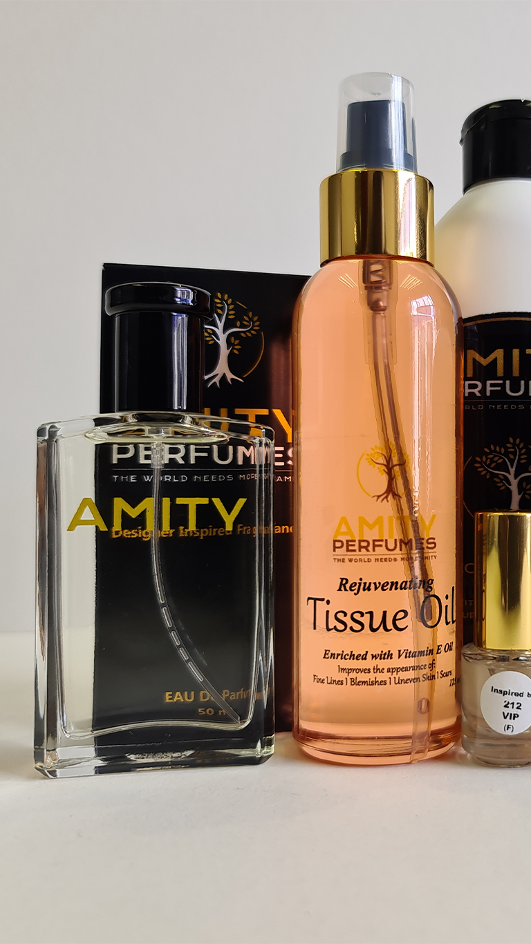 About Us Amity Perfumes