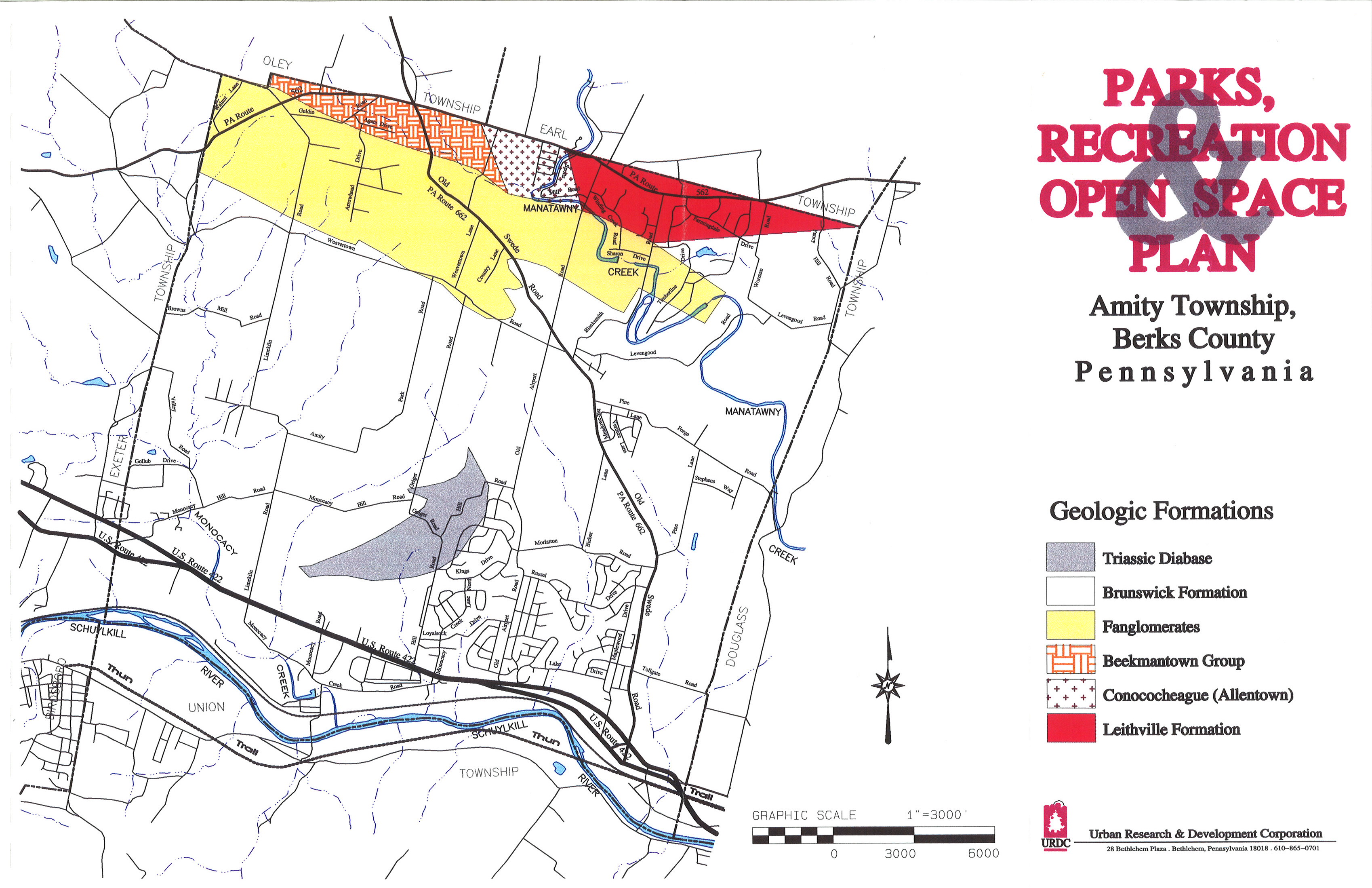 Open Space Plan Amity Township