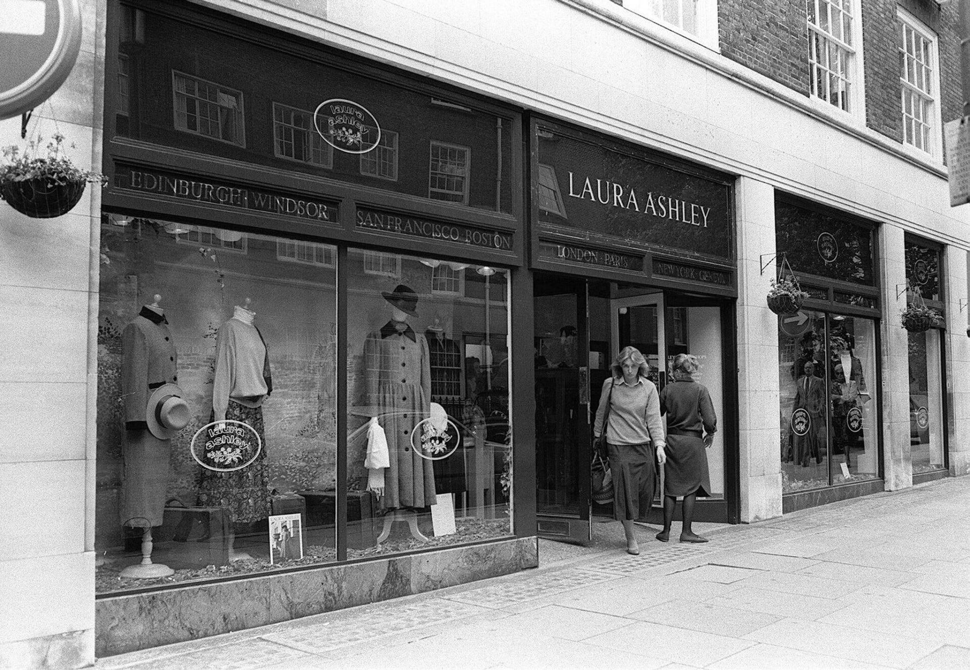 The Timeless Appeal of Laura Ashley Amity Worrel & Co.