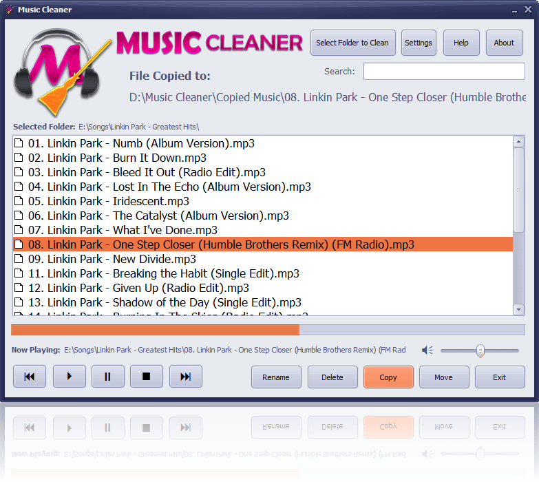 Music Cleaner The Free Music Cleaner