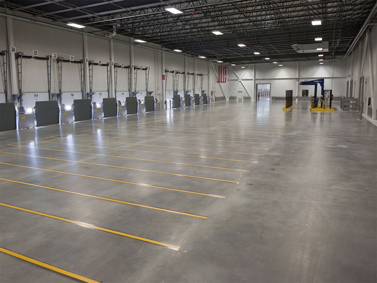 ALDI Jefferson Food Distribution Facility A M King