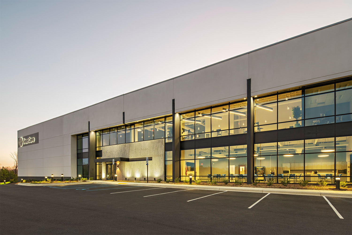 Modern Factory Buildings