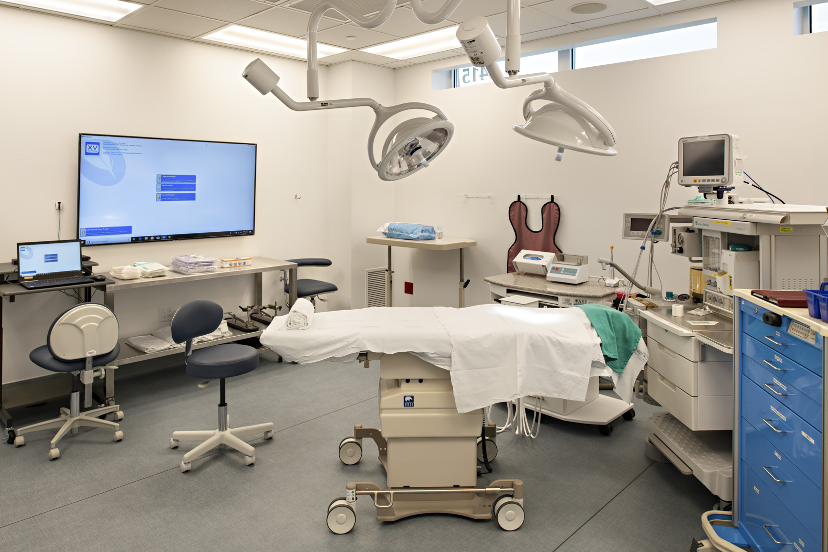 Valleygate Dental Surgery Center Industrial Facility Construction