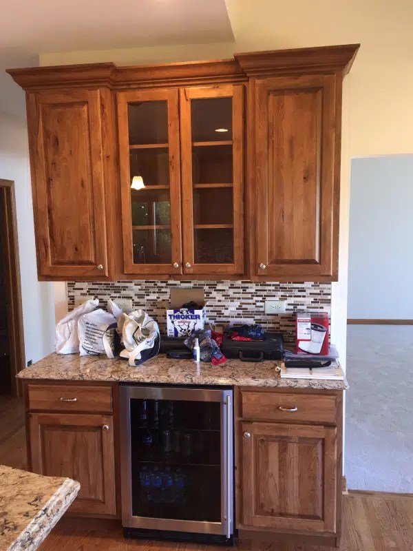 Yorkville Kitchen Remodel AM Kitchen & Bath