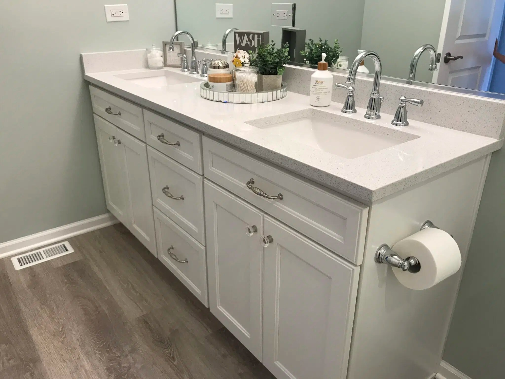 Sophisticated Yorkville Bathroom AM Kitchen & Bath