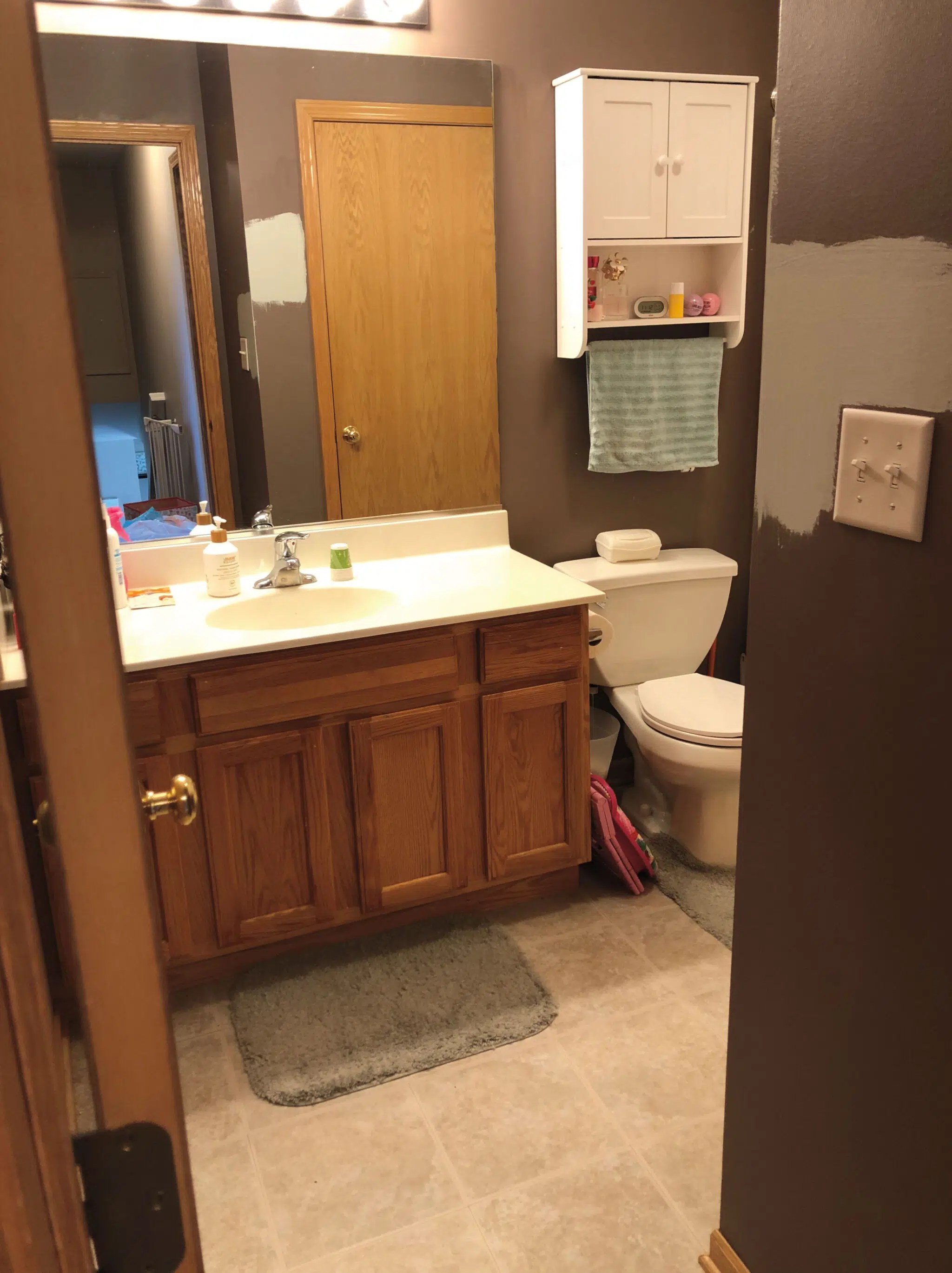 Sophisticated Yorkville Bathroom AM Kitchen & Bath