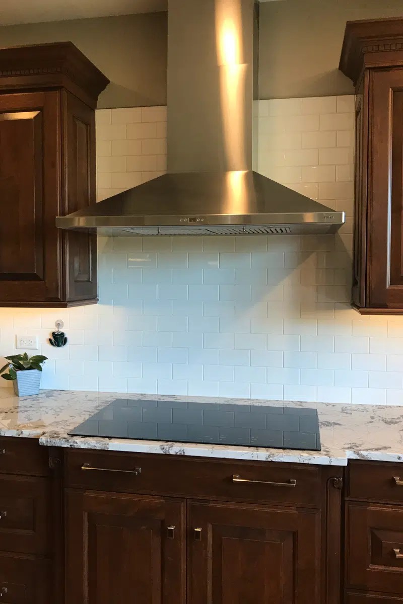 Sophisticated & Sizable Yorkville Kitchen Before & After AM Kitchen & Bath