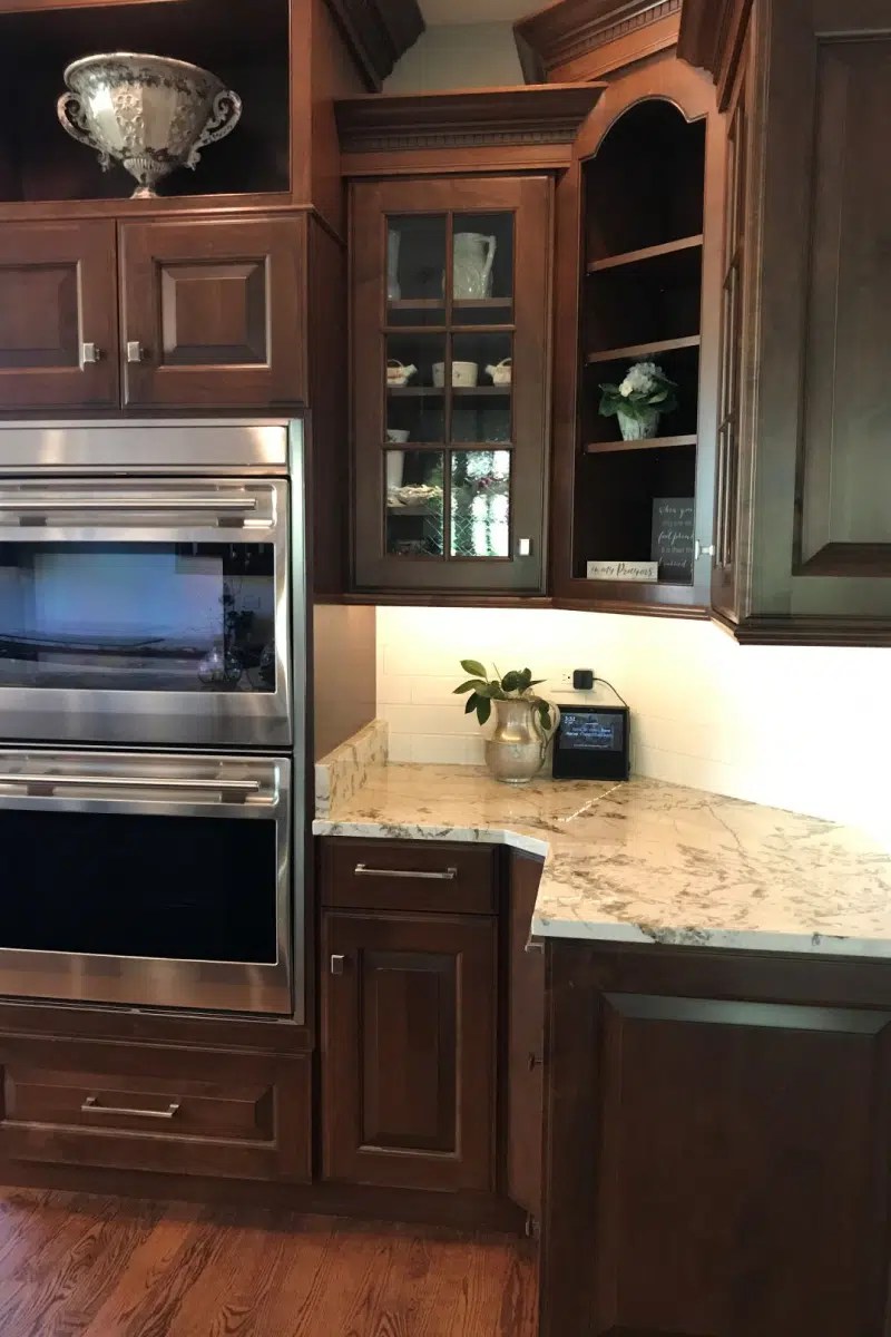 Sophisticated & Sizable Yorkville Kitchen Before & After AM Kitchen & Bath