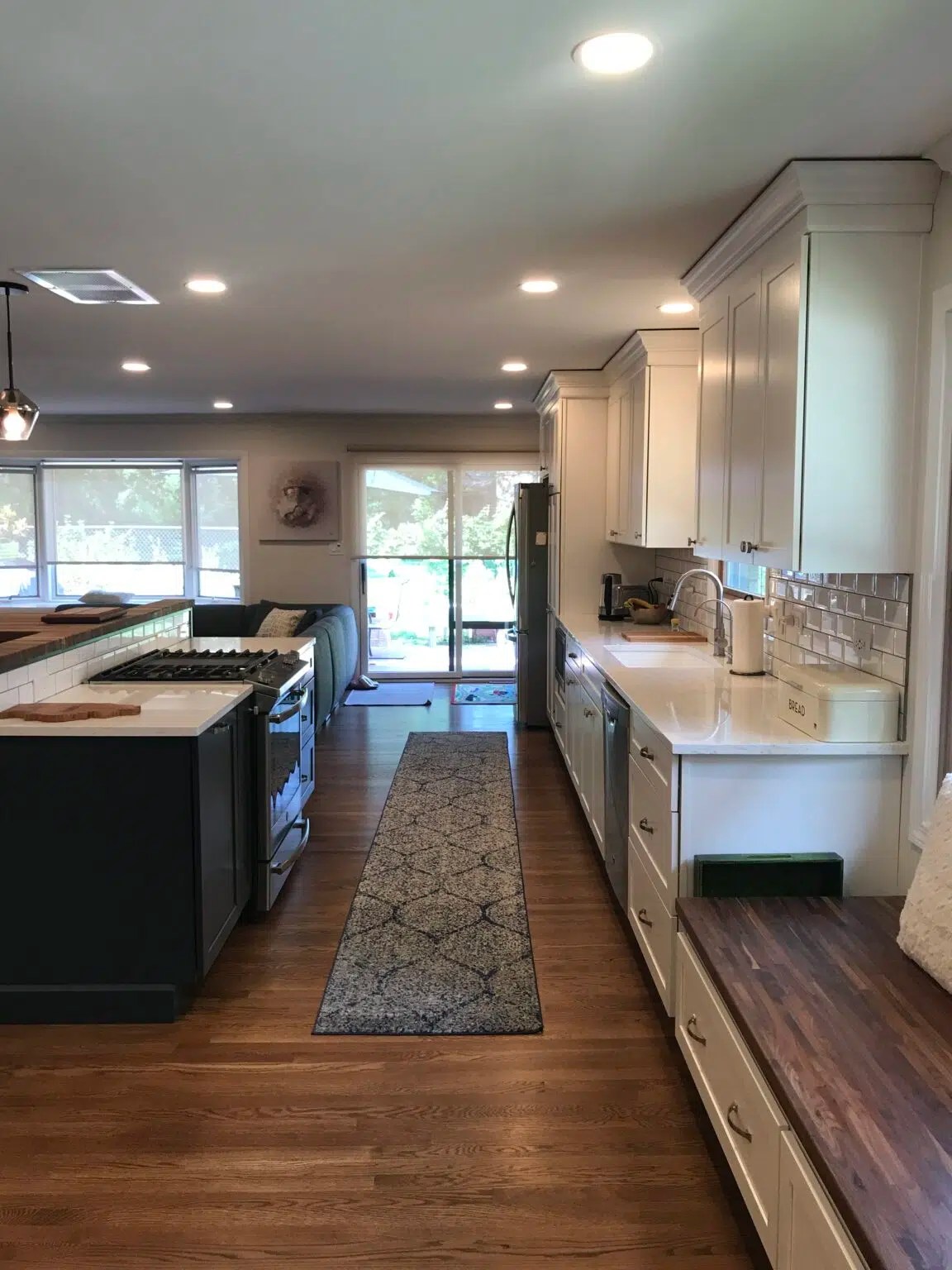 Elmhurst Kitchen Before & After AM Kitchen & Bath
