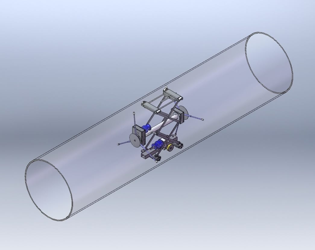 Roll Washer Robot Roll Test AML Instruments