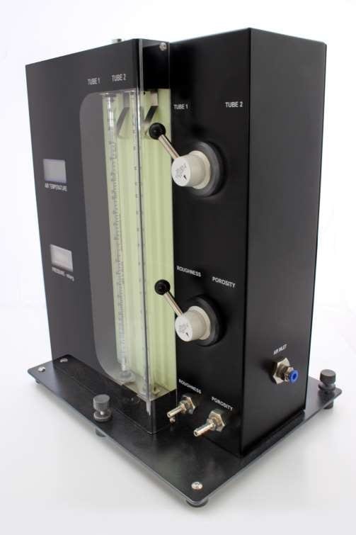 New Bendtsen Roughness & Porosity Tester Design AML Instruments