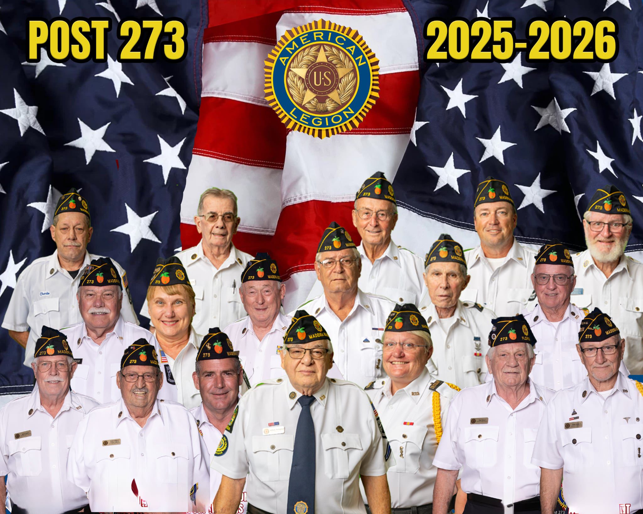 Officers and Staff American Legion Post 273