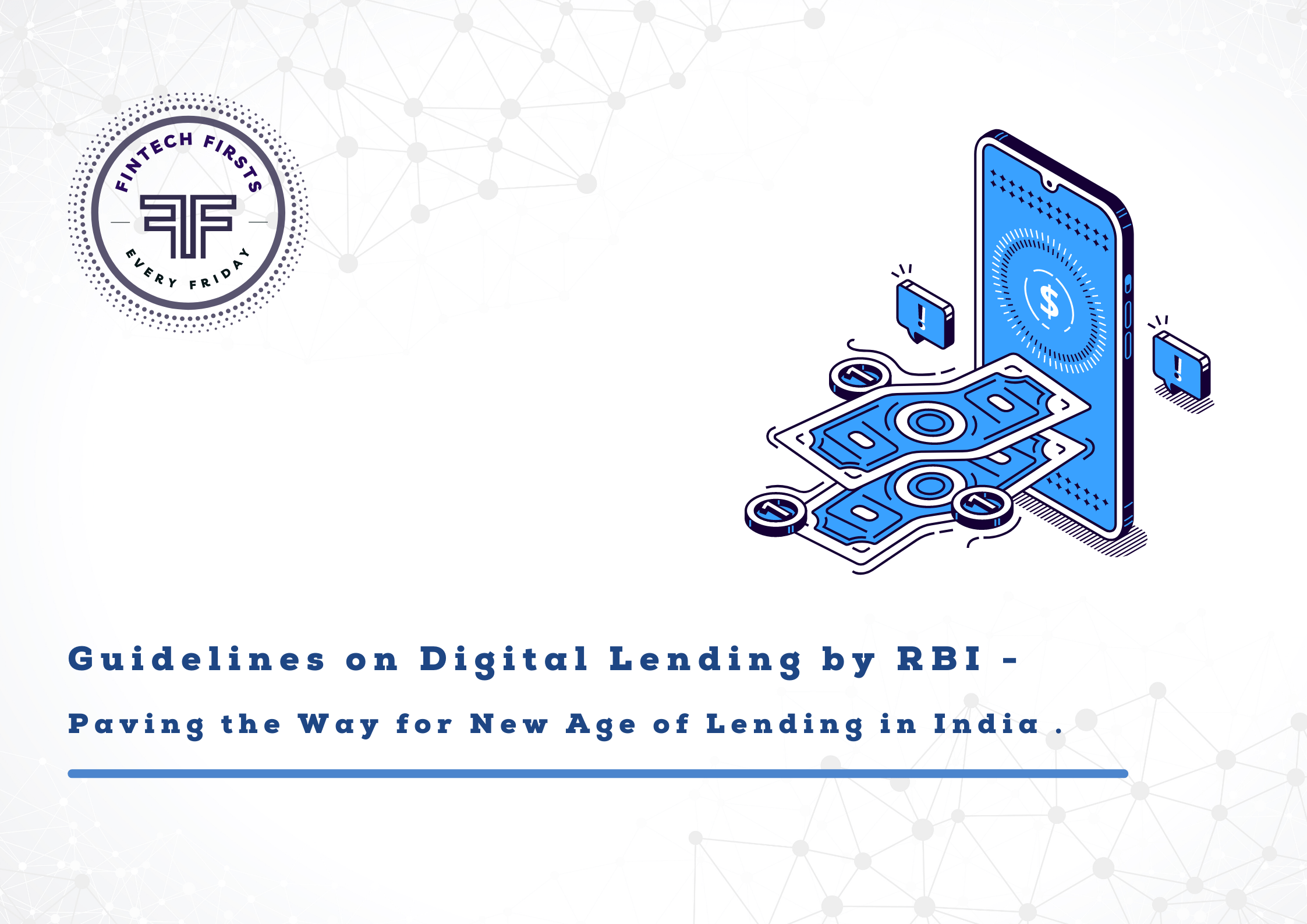 Guidelines on Digital Lending by RBI Paving the Way for New Age of