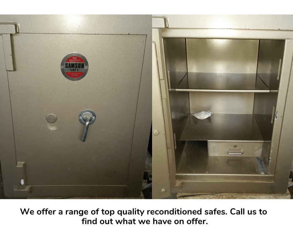 Locksmiths Melbourne Reconditioned Safes Amalgamated Locksmiths