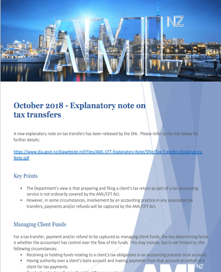 Legislation AML Solutions