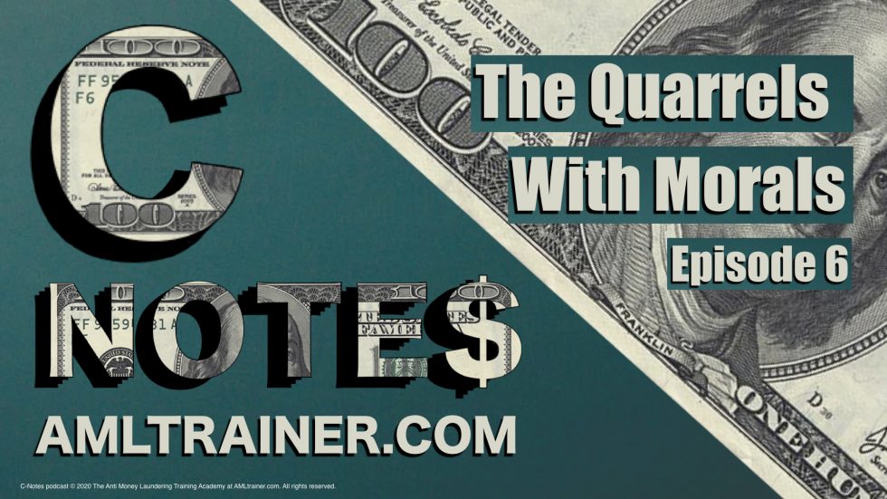 C Notes Podcast Ep 6 The Quarrels with MoralsTrading Profit on Falling