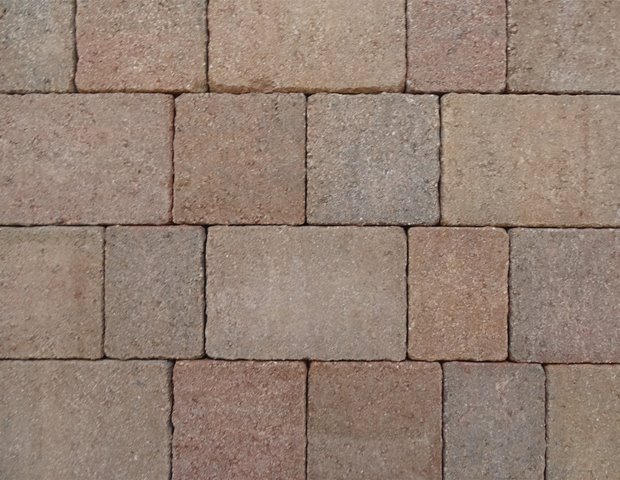 Autumn Mix Aged Effect Block Paving Ammaari Stones